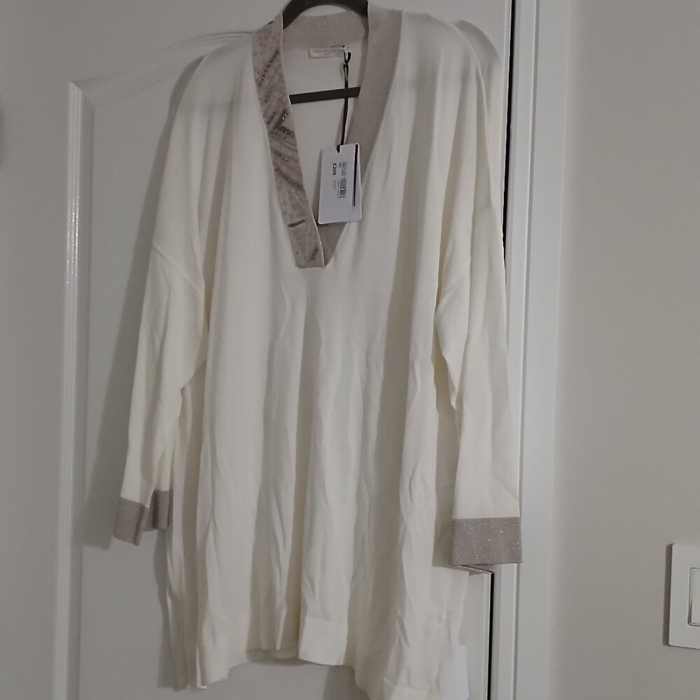 White blouse